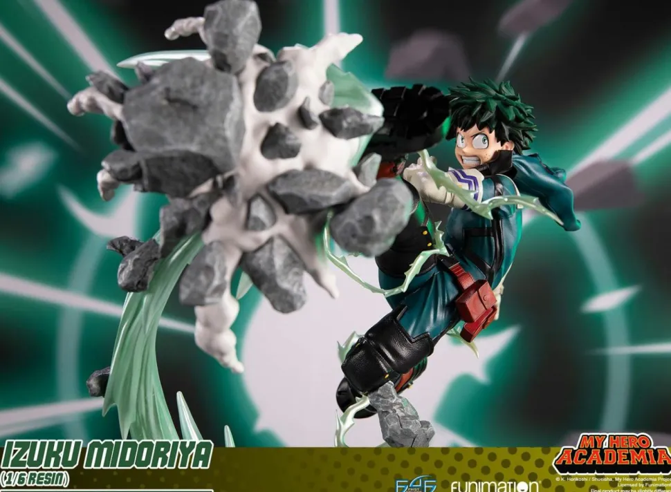 My Hero Academia - Izuku Midoriya 1/6th Scale Statue