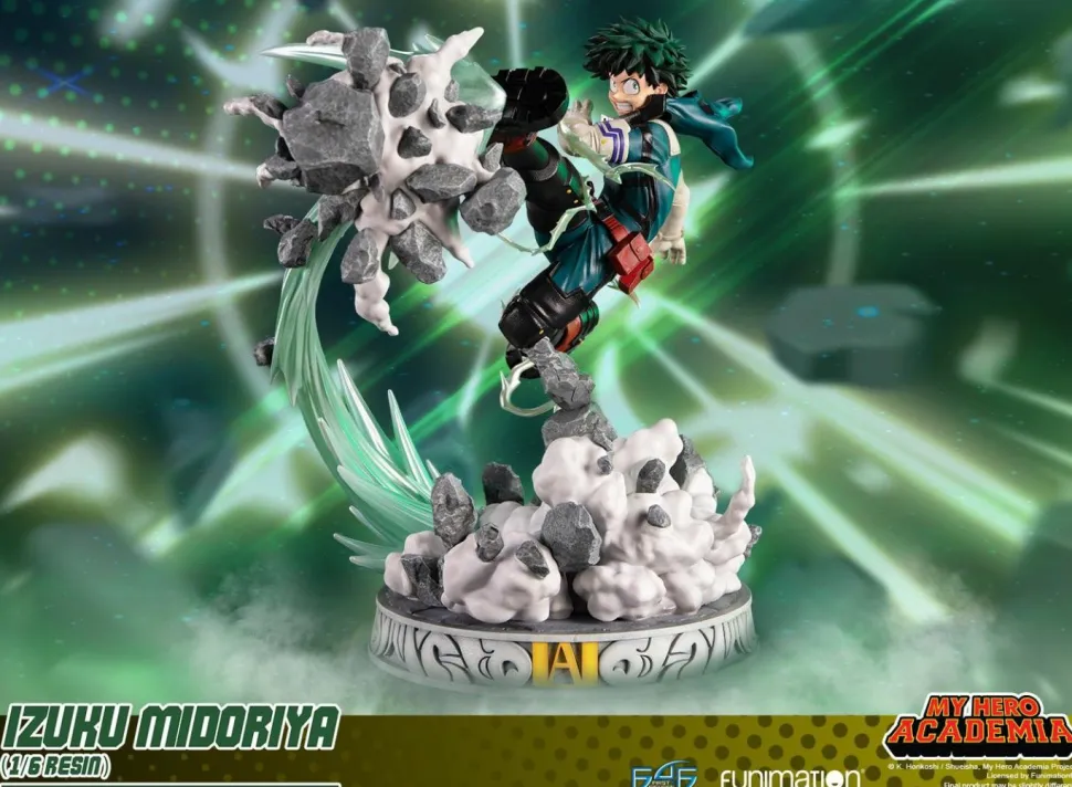 My Hero Academia - Izuku Midoriya 1/6th Scale Statue