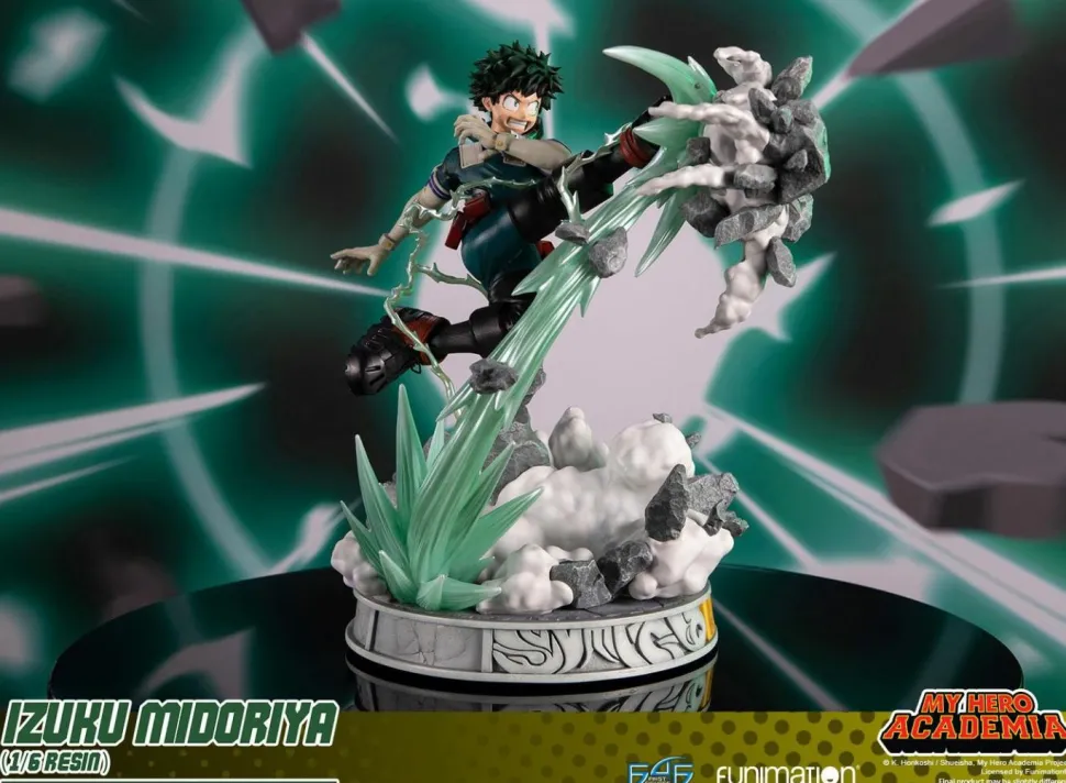 My Hero Academia - Izuku Midoriya 1/6th Scale Statue