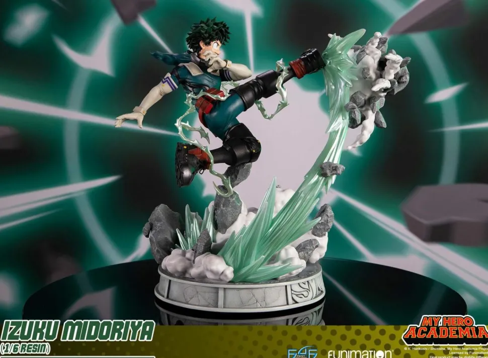 My Hero Academia - Izuku Midoriya 1/6th Scale Statue