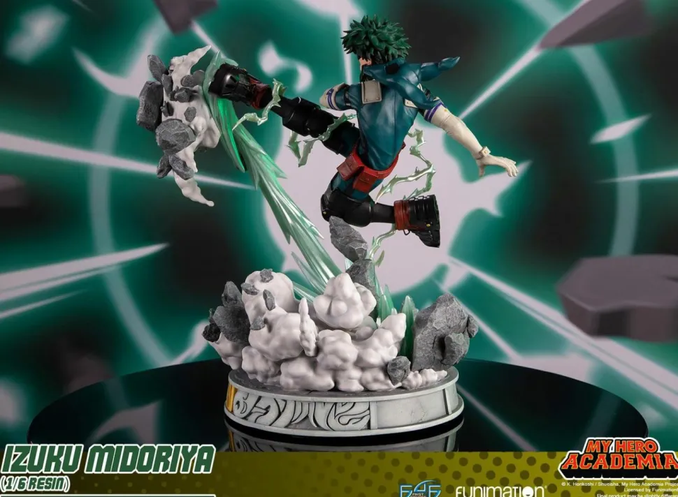My Hero Academia - Izuku Midoriya 1/6th Scale Statue