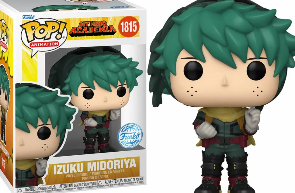 My Hero Academia - Izuku Midoriya (Hooded) Pop! Vinyl Figure