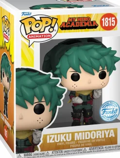 My Hero Academia - Izuku Midoriya (Hooded) Pop! Vinyl Figure