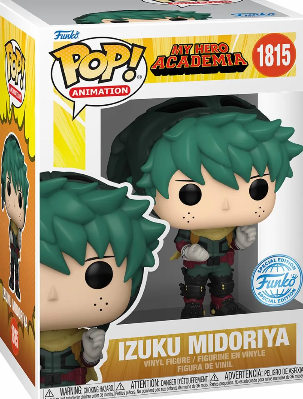 My Hero Academia - Izuku Midoriya (Hooded) Pop! Vinyl Figure