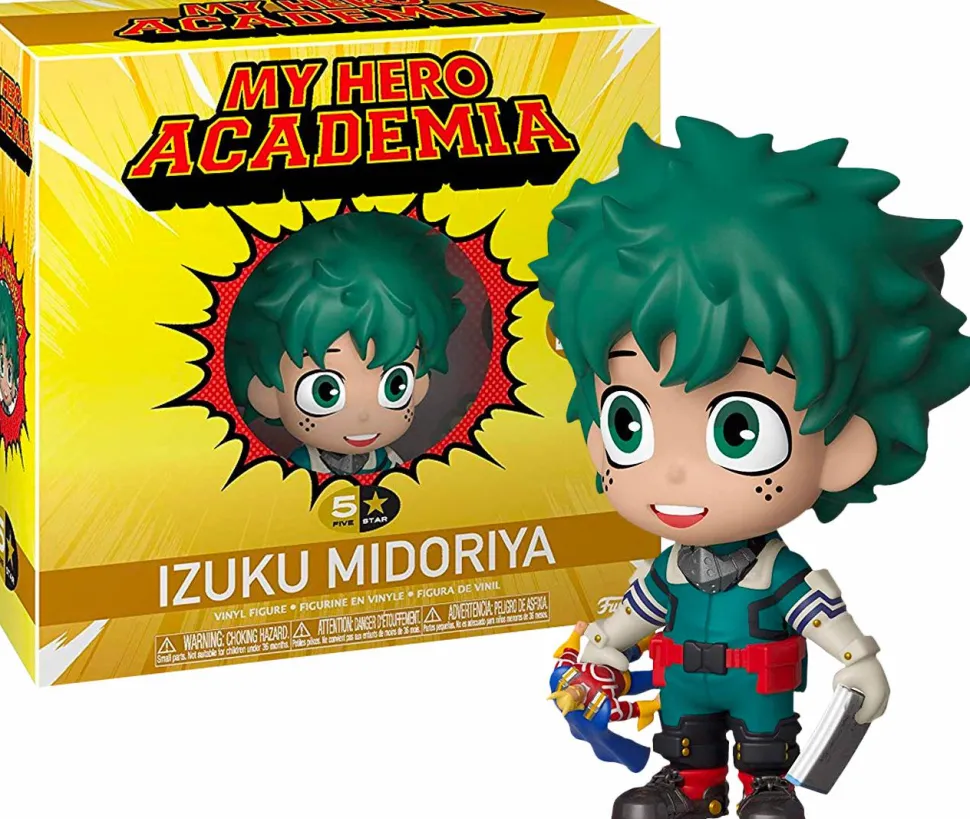 My Hero Academia - Izuku Midoriya “Deku” 5 Star 4” Vinyl Figure