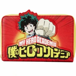 My Hero Academia - Izuku Punch 4” Faux Leather Zip-Around Wallet