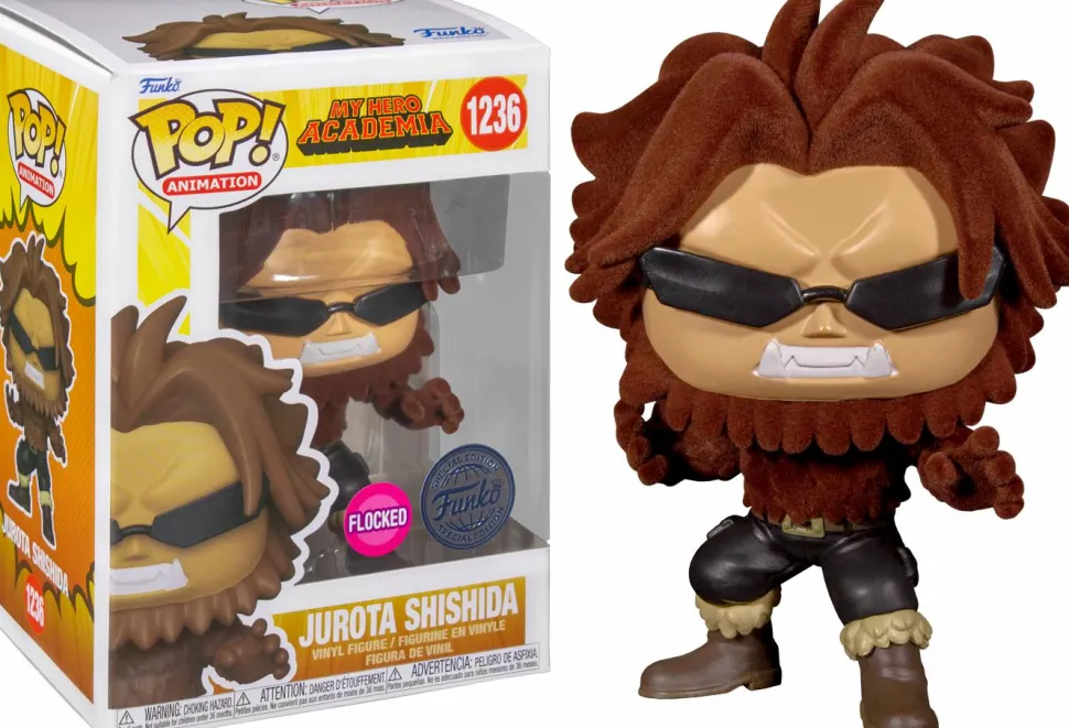 My Hero Academia - Jurota Shishida Flocked Pop! Vinyl Figure