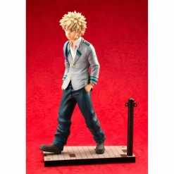My Hero Academia - Katsuki Bakugo (School Uniform Ver.) Konekore 1/8th Scale Statue