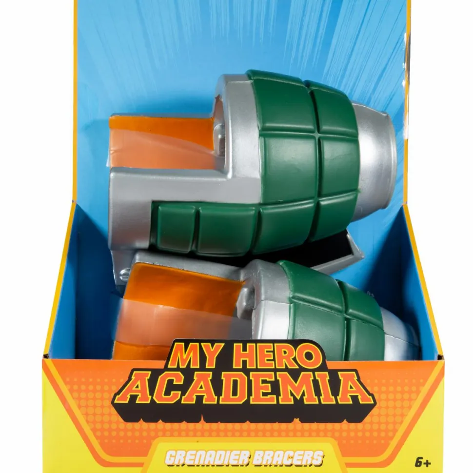 My Hero Academia - Katsuki Bakugo Grenadier Bracers 1:1 Scale Life-Size Prop Replica