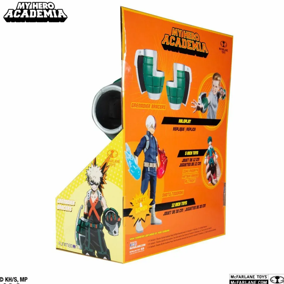 My Hero Academia - Katsuki Bakugo Grenadier Bracers 1:1 Scale Life-Size Prop Replica