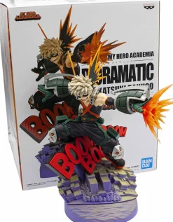 My Hero Academia - Katsuki Bakugo (Anime Ver.) Dioramatic PVC Statue