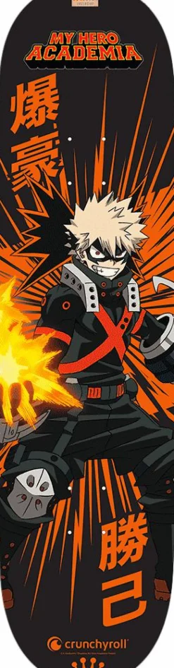 My Hero Academia - Katsuki Bakugo Skateboard Deck (Popcultcha Exclusive)
