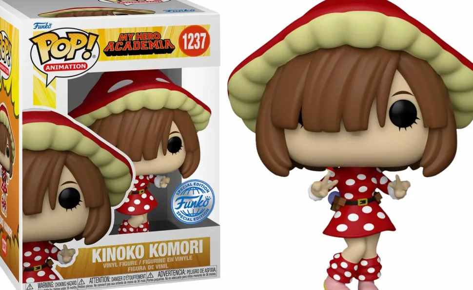 My Hero Academia - Kinoko Komori Pop! Vinyl Figure