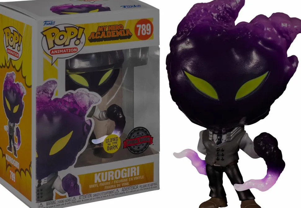 My Hero Academia - Kurogiri Glow in the Dark Pop! Vinyl Figure