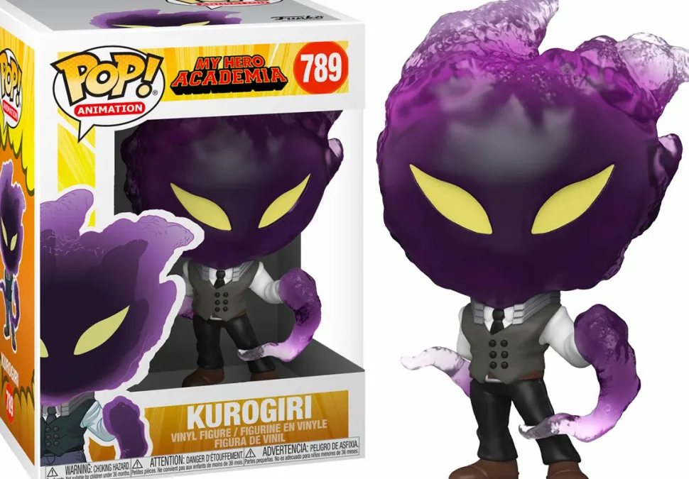 My Hero Academia - Kurogiri Pop! Vinyl Figure