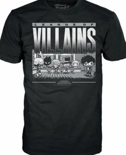 My Hero Academia - League of Villains Group Pop! Tees Unisex Black T-Shirt
