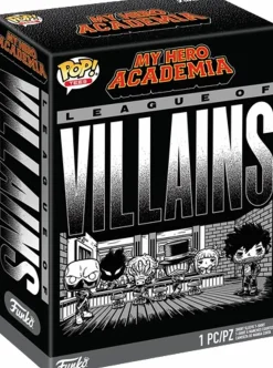 My Hero Academia - League of Villains Group Pop! Tees Unisex Black T-Shirt