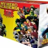 My Hero Academia - Manga Paperback Book Box Set (Vol. 1-20)