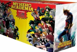 My Hero Academia - Manga Paperback Book Box Set (Vol. 1-20)