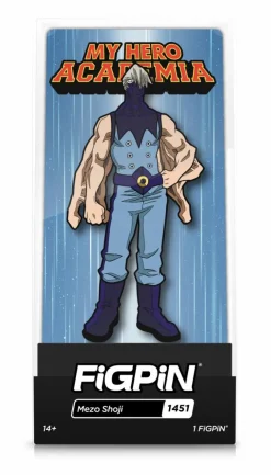 My Hero Academia - Mezo Shoji FiGPiN Enamel Pin