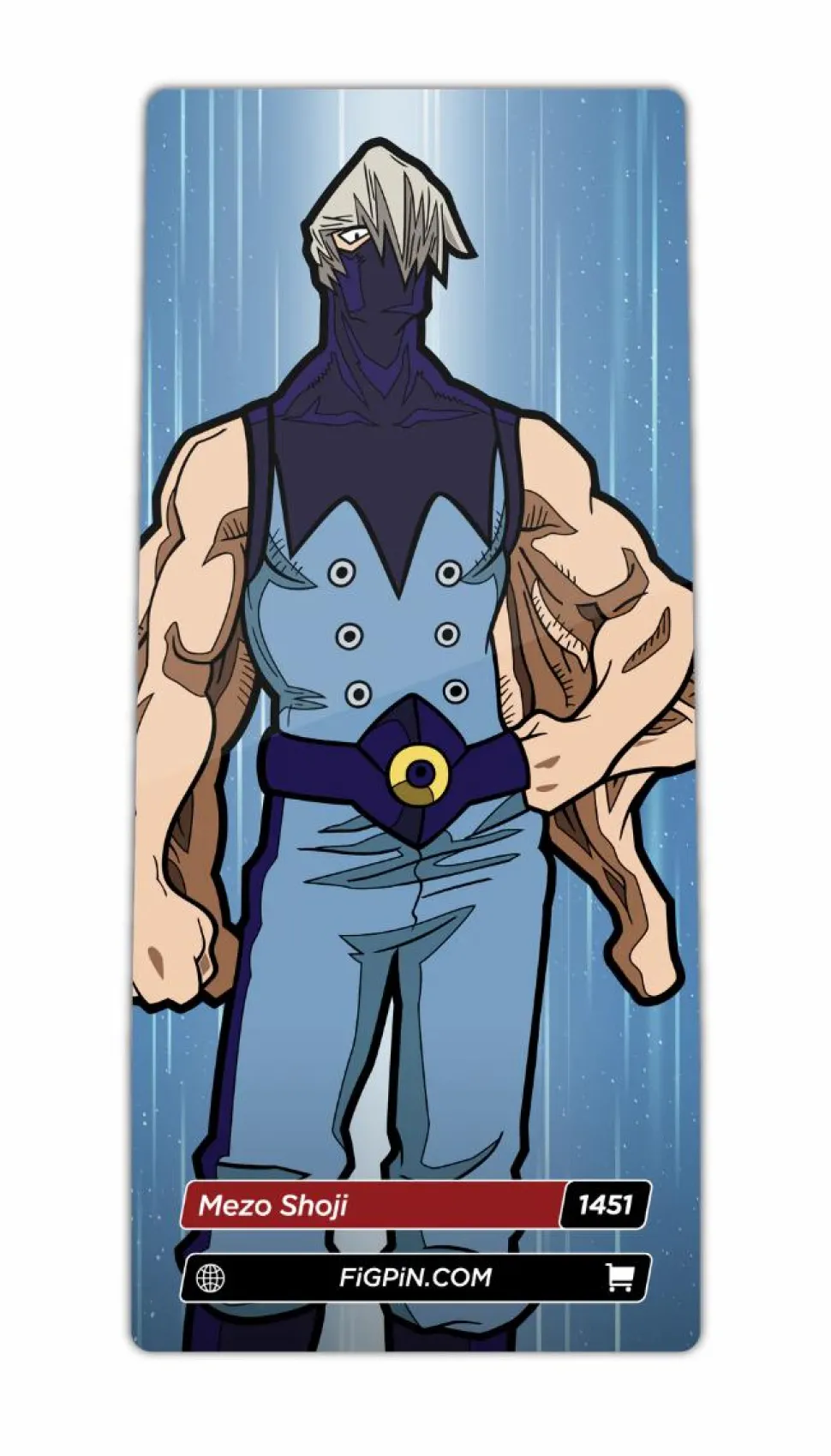 My Hero Academia - Mezo Shoji FiGPiN Enamel Pin