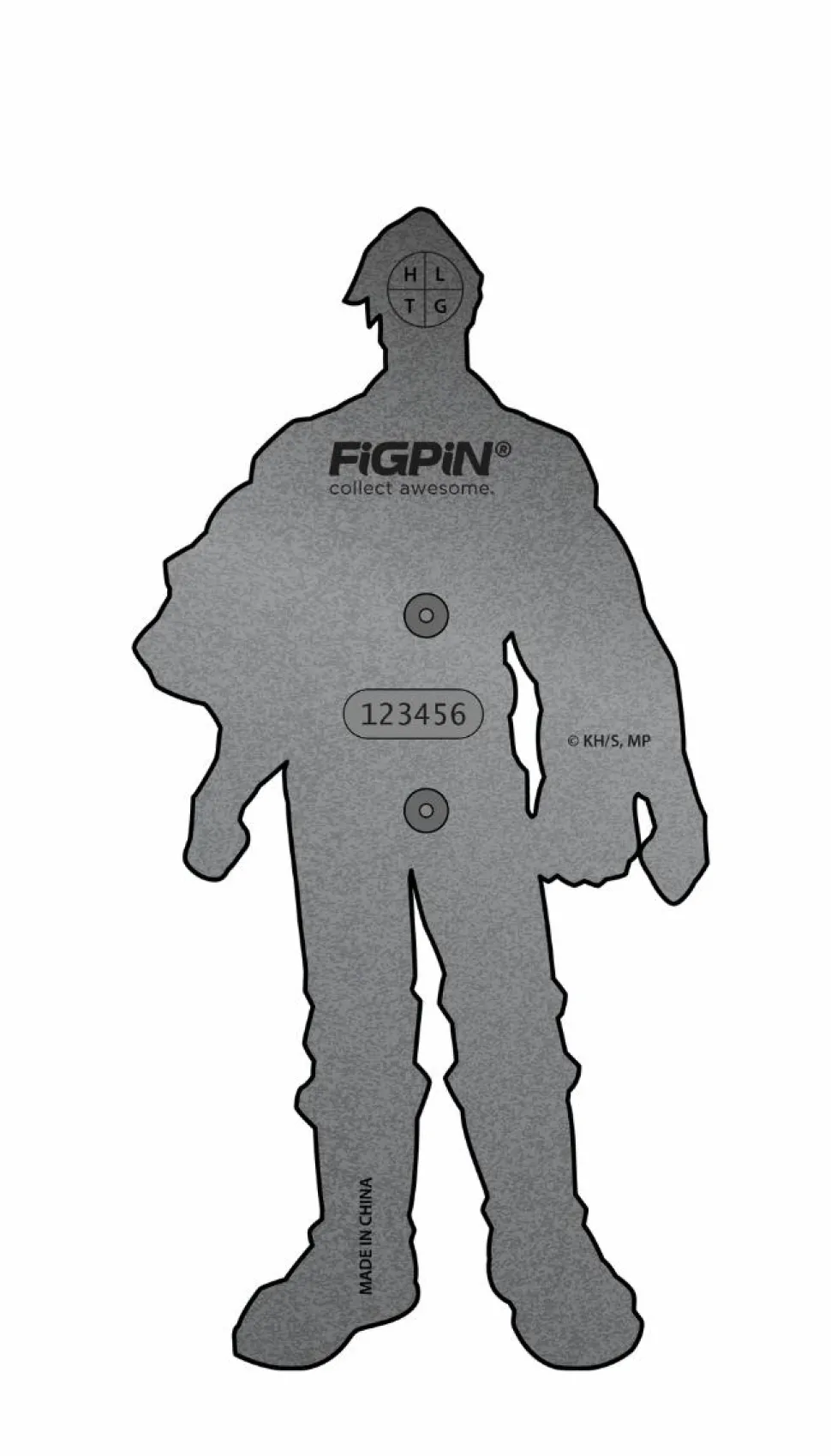 My Hero Academia - Mezo Shoji FiGPiN Enamel Pin