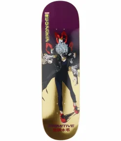 My Hero Academia - MHA x Primitive Tomura Shigaraki 8.38” Skateboard Deck (Deck Only)