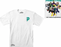 My Hero Academia - MHA x Primitive White T-Shirt