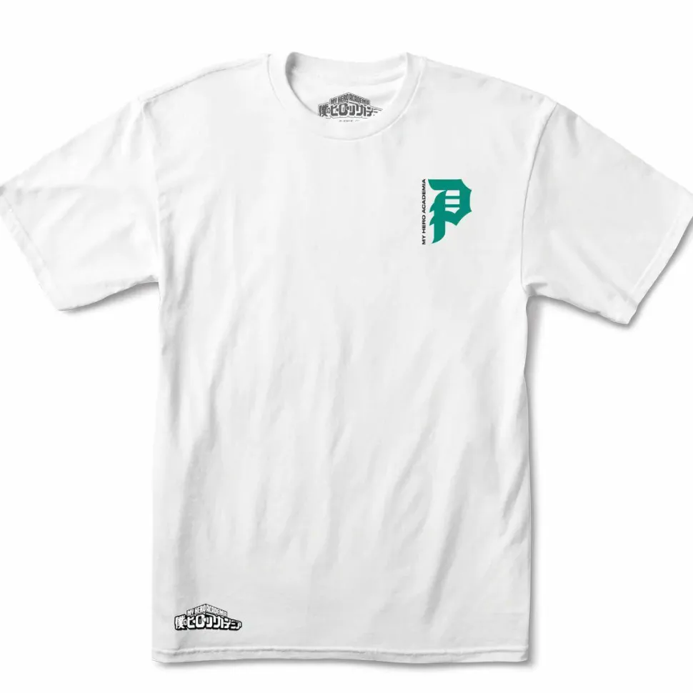 My Hero Academia - MHA x Primitive White T-Shirt