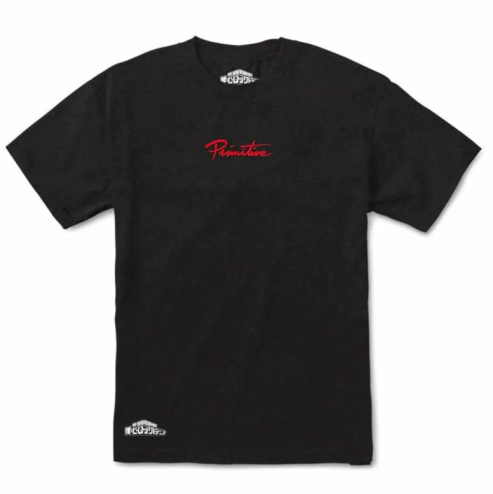 My Hero Academia - MHA x Primitive All Might Washed Black T-Shirt