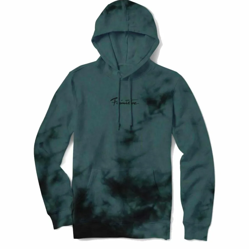 My Hero Academia - MHA x Primitive Dirty P Izuku Midoriya Tie Dye Green Sweatshirt Hoodie