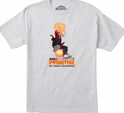 My Hero Academia - MHA x Primitive Explosive Speed Ash Heather T-Shirt