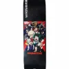 My Hero Academia - MHA x Primitive Black 8.5” Skateboard Deck (Deck Only)