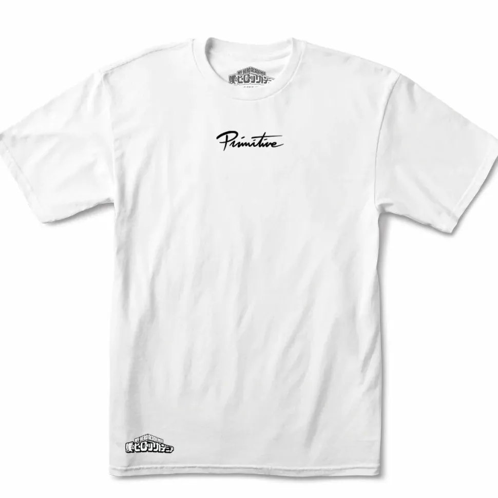 My Hero Academia - MHA x Primitive Dirty P Katsuki White T-Shirt