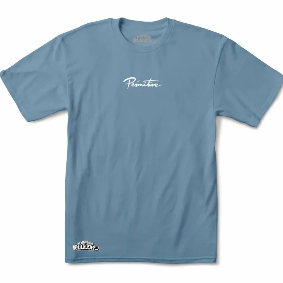 My Hero Academia - MHA x Primitive Dirty P Shoto Todoroki Slate T-Shirt