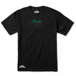 My Hero Academia - MHA x Primitive Dirty P Izuku Midoriya Black T-Shirt