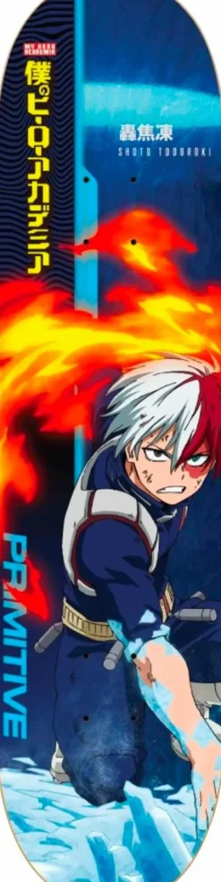 My Hero Academia - MHA x Primitive Shoto Todoroki 8.125” Skateboard Deck (Deck Only)