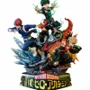 My Hero Academia - Midoriya, Bakugo & Todoroki Deluxe 1/4 Scale Diorama Statue
