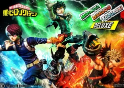 My Hero Academia - Midoriya, Bakugo & Todoroki Deluxe 1/4 Scale Diorama Statue