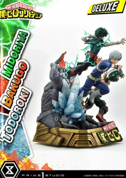 My Hero Academia - Midoriya, Bakugo & Todoroki Deluxe 1/4 Scale Diorama Statue