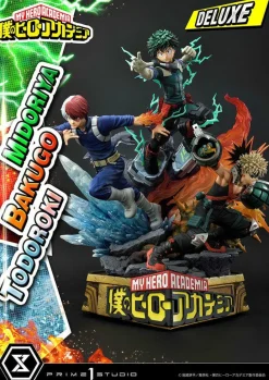 My Hero Academia - Midoriya, Bakugo & Todoroki Deluxe 1/4 Scale Diorama Statue