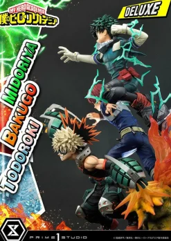 My Hero Academia - Midoriya, Bakugo & Todoroki Deluxe 1/4 Scale Diorama Statue