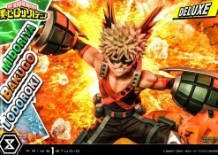 My Hero Academia - Midoriya, Bakugo & Todoroki Deluxe 1/4 Scale Diorama Statue