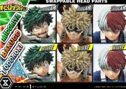 My Hero Academia - Midoriya, Bakugo & Todoroki Deluxe 1/4 Scale Diorama Statue