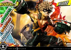 My Hero Academia - Midoriya, Bakugo & Todoroki Deluxe 1/4 Scale Diorama Statue