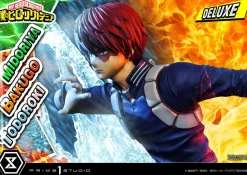 My Hero Academia - Midoriya, Bakugo & Todoroki Deluxe 1/4 Scale Diorama Statue
