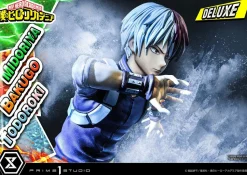 My Hero Academia - Midoriya, Bakugo & Todoroki Deluxe 1/4 Scale Diorama Statue