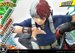 My Hero Academia - Midoriya, Bakugo & Todoroki Deluxe 1/4 Scale Diorama Statue