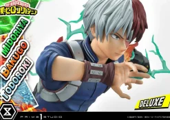 My Hero Academia - Midoriya, Bakugo & Todoroki Deluxe 1/4 Scale Diorama Statue