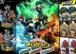 My Hero Academia - Midoriya, Bakugo & Todoroki Deluxe 1/4 Scale Diorama Statue